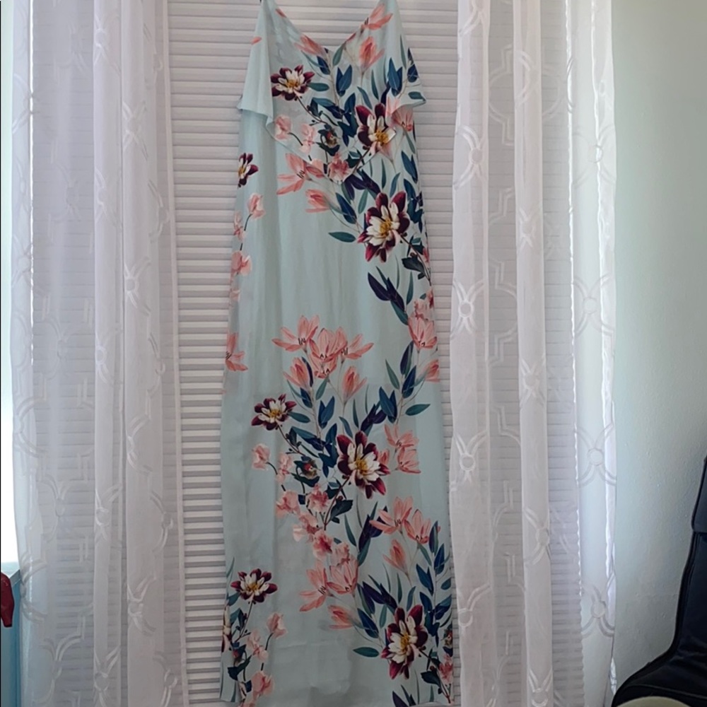 NWT Forever 21 floral summer maxi dress